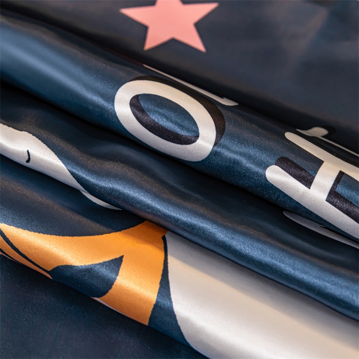 91家纺网 家纺一手货源 找家纺 梦舒羽 2025新款大版可水洗冰丝床笠宿舍床垫保护套三件套 白白熊