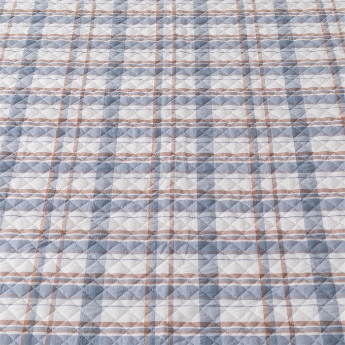 91家纺网 家纺一手货源 找家纺 优乐家纺 2025新款全棉枕套水洗纯棉夹棉绗缝加厚枕芯罩 纽爱格兰