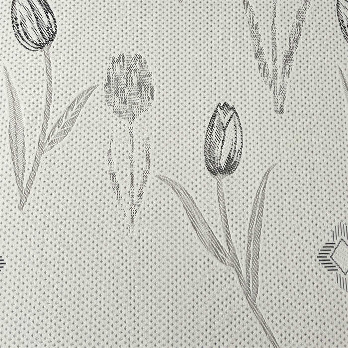 91家纺网 家纺一手货源 找家纺 恒爱2024新款冰感豆豆床单款凉席 水仙百合-灰