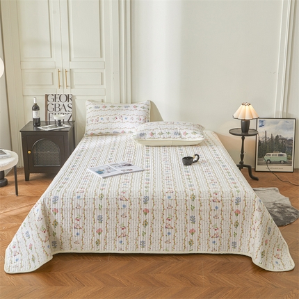 91家纺网 家纺一手货源 找家纺 （总）雅萱家纺 2024新款全棉碎花床盖系列