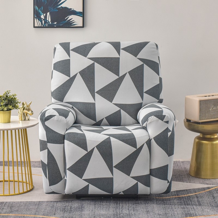 91家纺网 家纺一手货源 找家纺 兴妮雅家纺 2024新款芝华士沙发套 灰调三角形