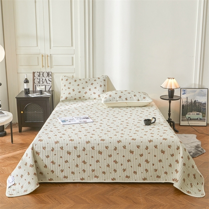 91家纺网 家纺一手货源 找家纺 （总）雅萱家纺 2024新款全棉碎花床盖系列