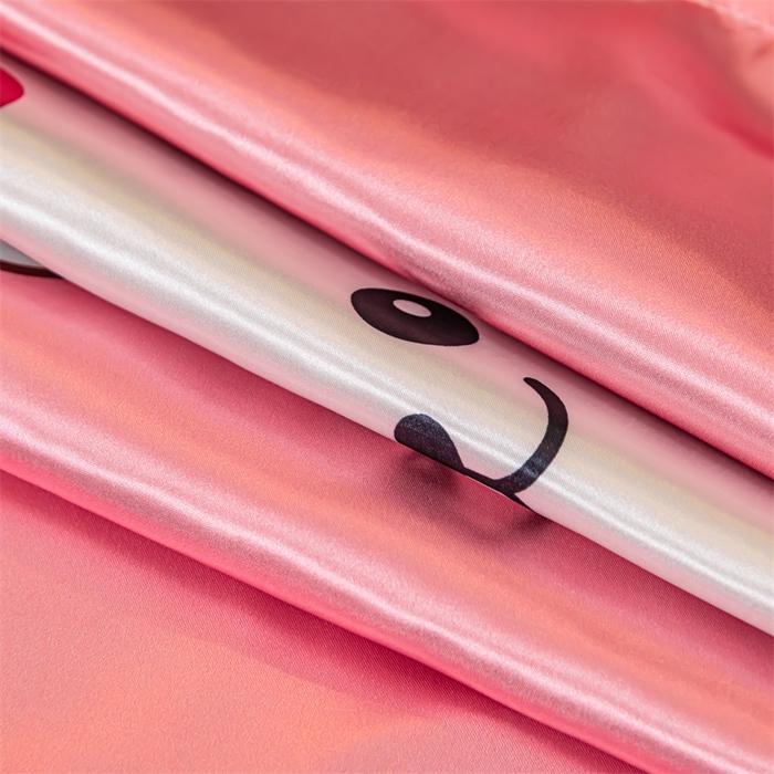 91家纺网 家纺一手货源 找家纺 梦舒羽 2025新款大版可水洗冰丝床笠宿舍床垫保护套三件套 小兔叽