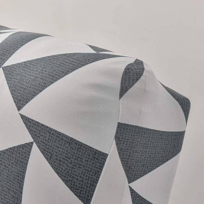 91家纺网 家纺一手货源 找家纺 兴妮雅家纺 2024新款芝华士沙发套 灰调三角形