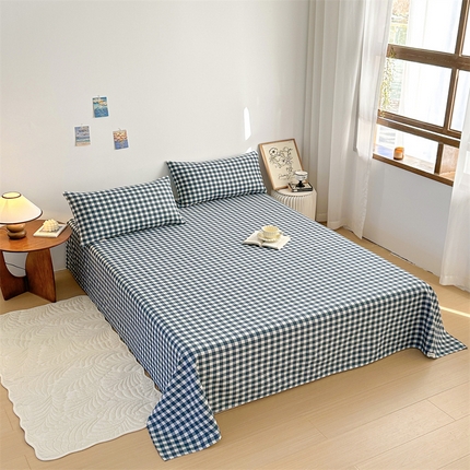 91家纺网 家纺一手货源 找家纺 （总）雨洋2025新款直播爆款老粗布凉席