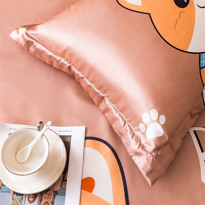 91家纺网 家纺一手货源 找家纺 （总）梦舒羽 2025新款大版可水洗冰丝床单宿舍床垫保护罩三件套