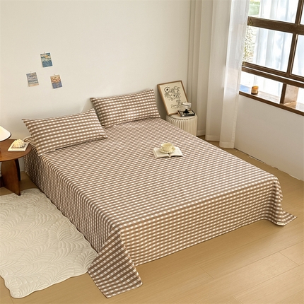 91家纺网 家纺一手货源 找家纺 （总）雨洋2025新款直播爆款老粗布凉席