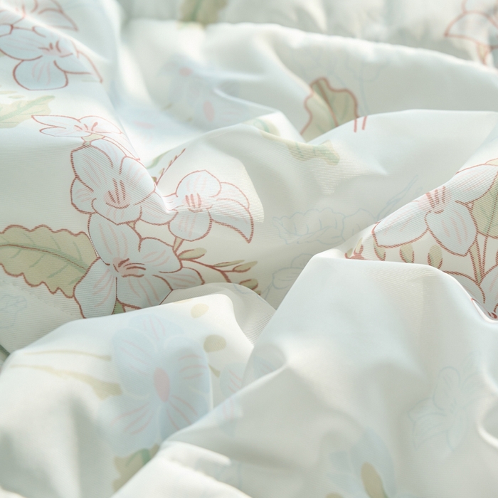 91家纺网 家纺一手货源 找家纺 吾诺家居 2024新款凉感冰柔丝印花夏被 小熊PATRY