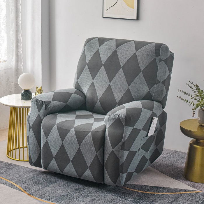 91家纺网 家纺一手货源 找家纺 兴妮雅家纺 2024新款芝华士沙发套 简约主义（灰）