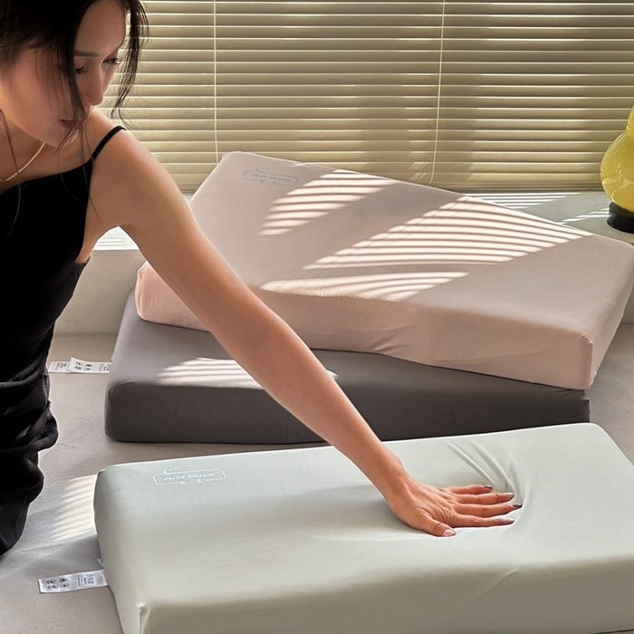 91家纺网 家纺一手货源 找家纺 （总）伟邦 2024新款果冻凉感生物基枕