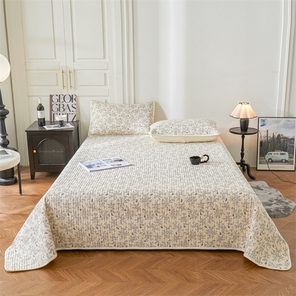 91家纺网 家纺一手货源 找家纺 （总）雅萱家纺 2024新款全棉碎花床盖系列