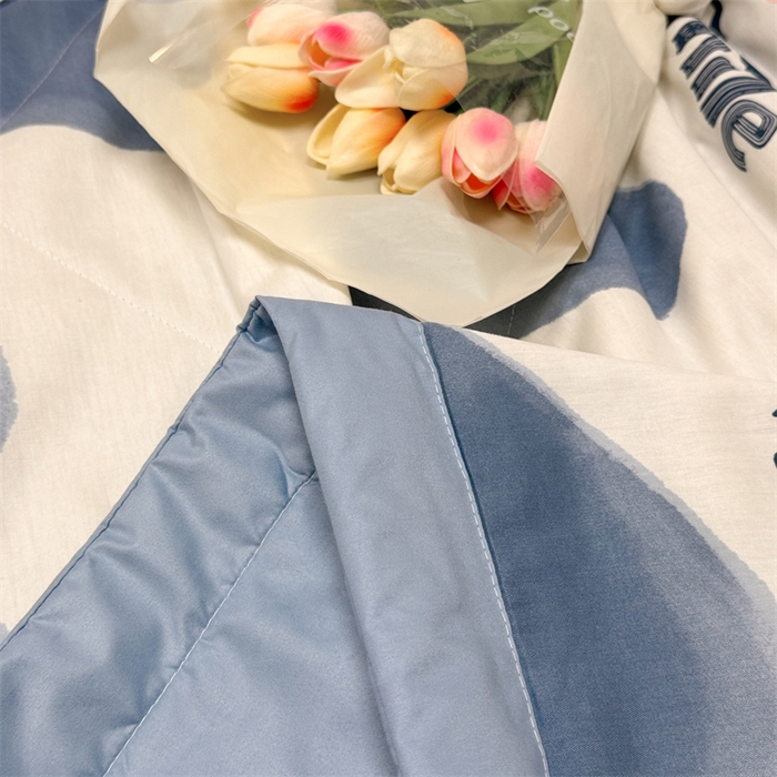 91家纺网 家纺一手货源 找家纺 简宜家居（朝初家纺） 2025新款40支全棉大豆夏被 波波兔