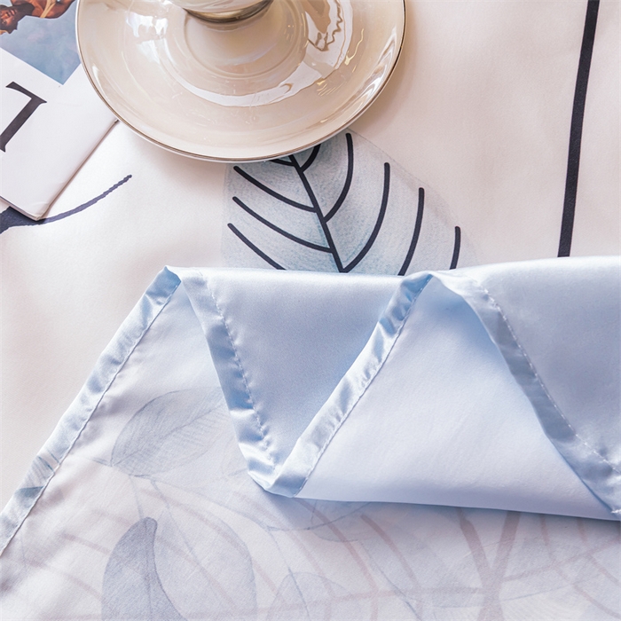 91家纺网 家纺一手货源 找家纺 梦舒羽 2025新款大版可水洗冰丝床单宿舍床垫保护罩三件套 花曳