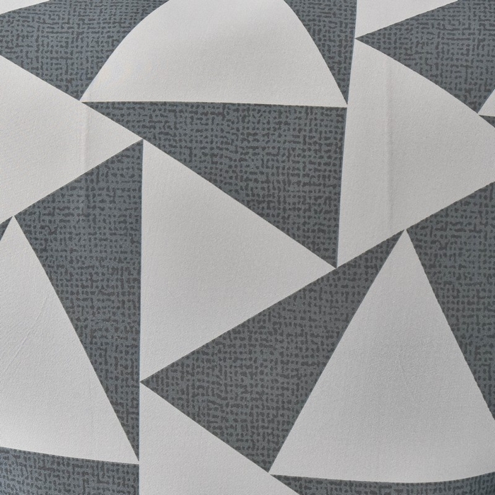 91家纺网 家纺一手货源 找家纺 兴妮雅家纺 2024新款芝华士沙发套 灰调三角形