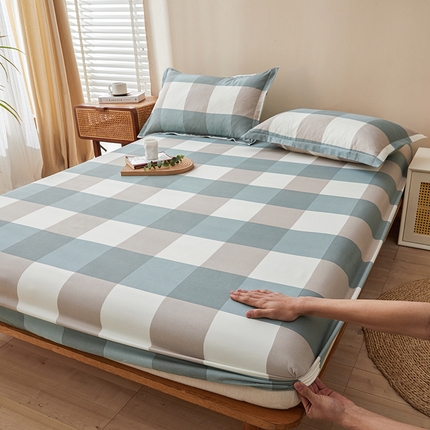 91家纺网 家纺一手货源 找家纺 （总）2024直播爆款水洗云朵棉无印风床单床笠被套学生宿舍三件套四件套