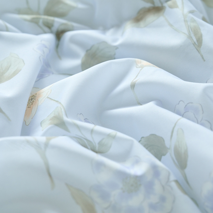 91家纺网 家纺一手货源 找家纺 吾诺家居 2024新款凉感冰柔丝印花夏被 小熊花园