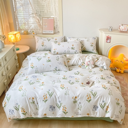 91家纺网 家纺一手货源 找家纺 （总）港岛妹妹 2025新款单被套