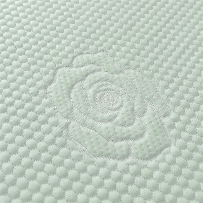 91家纺网 家纺一手货源 找家纺 恒爱A类冰丝豆豆床裙款国色天香系列凉席 薄荷绿