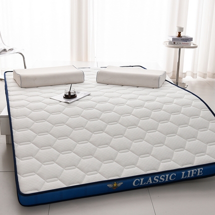 91家纺网 家纺一手货源 找家纺 （总）招财狼床垫 2024新款防塌陷针织棉立体床垫