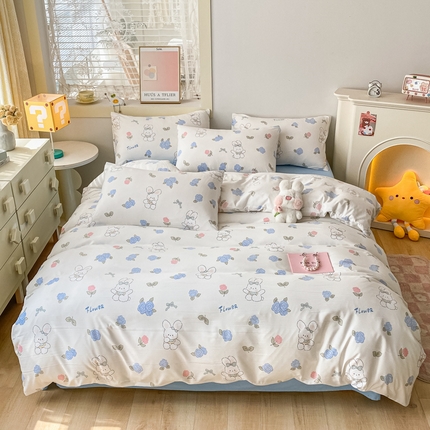 91家纺网 家纺一手货源 找家纺 （总）港岛妹妹 2025新款单被套