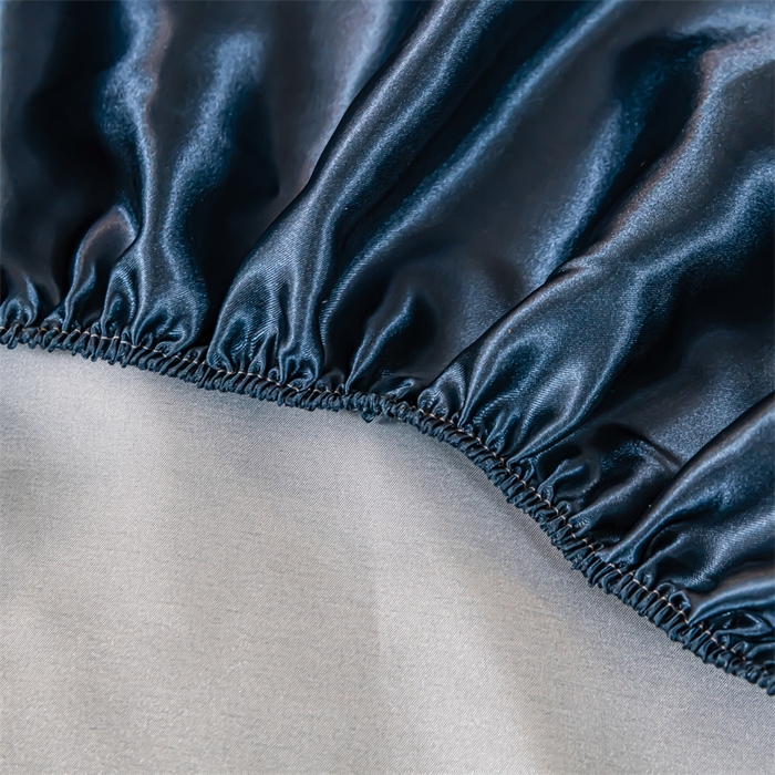 91家纺网 家纺一手货源 找家纺 梦舒羽 2025新款大版可水洗冰丝床笠宿舍床垫保护套三件套 白白熊