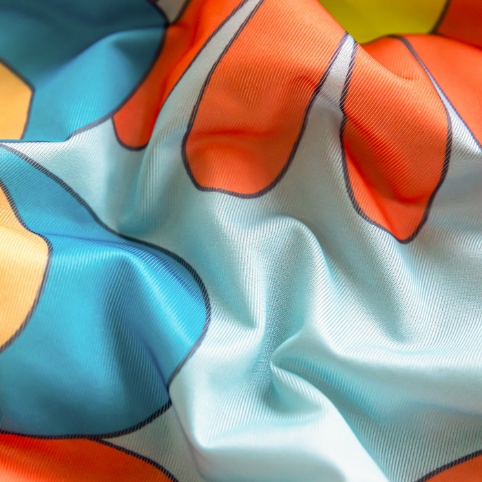 91家纺网 家纺一手货源 找家纺 绒梦里 2024新款有氨印花小凉皮凉感冰豆豆夏被小清新儿童夏凉被空调被七彩花儿