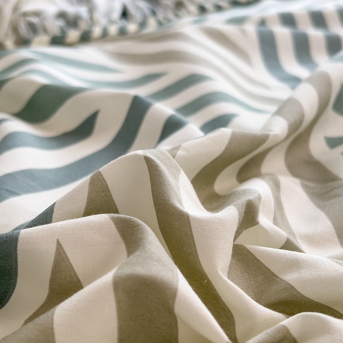 91家纺网 家纺一手货源 找家纺 优眠坊 2025新款全棉单床笠 印象生活