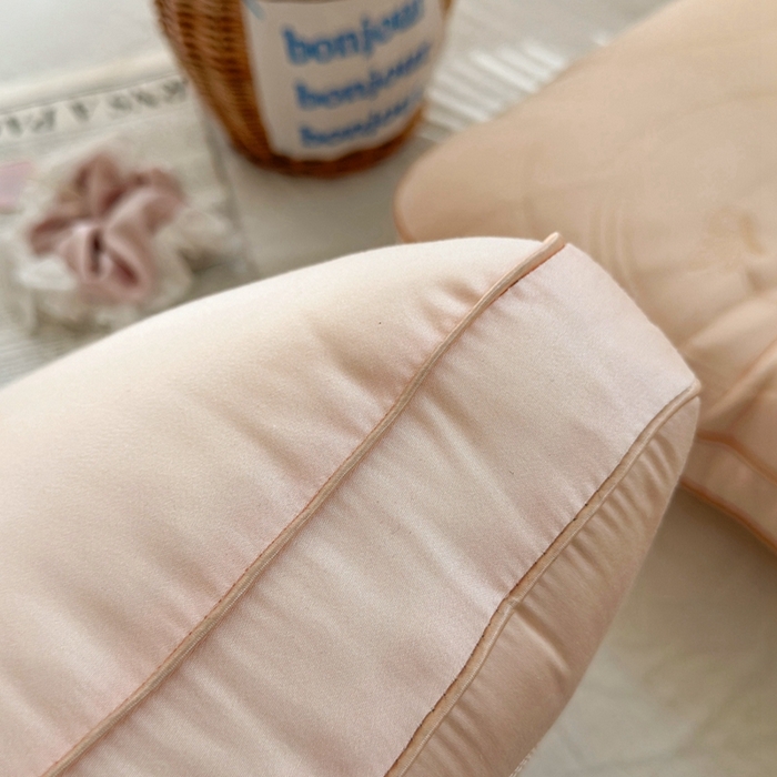 91家纺网 家纺一手货源 找家纺 （总）伟邦 2024新款天丝凉感大蝴蝶乳胶分区枕