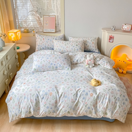 91家纺网 家纺一手货源 找家纺 港岛妹妹 2025新款单被套 清雅