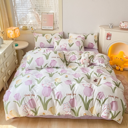 91家纺网 家纺一手货源 找家纺 （总）港岛妹妹 2025新款单被套