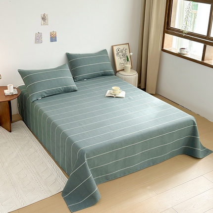 91家纺网 家纺一手货源 找家纺 （总）雨洋2025新款直播爆款老粗布凉席