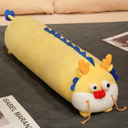 91家纺网 家纺一手货源 找家纺 （总）仟亿莱 2024新款神龙摆尾系列长条抱枕靠枕