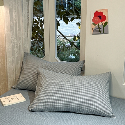 91家纺网 家纺一手货源 找家纺 （总）喜居 2024新款全棉色织枕套全棉枕套纯棉枕套