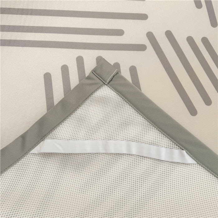 91家纺网 家纺一手货源 找家纺 喜居 2024新款碳光冰丝席冰丝凉席印花冰丝席三件套软凉席子 简约生活