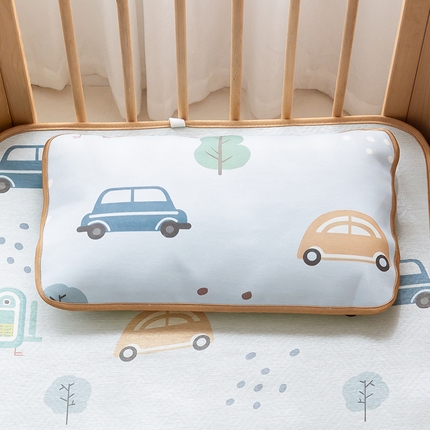 91家纺网 家纺一手货源 找家纺 （总）嗨生活 2025新款600D冰丝枕套 儿童枕套 幼儿园枕套 