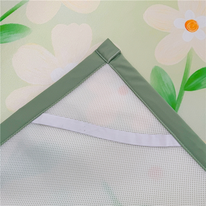 91家纺网 家纺一手货源 找家纺 喜居 2024新款碳光冰丝席冰丝凉席印花冰丝席三件套软凉席子 盛夏