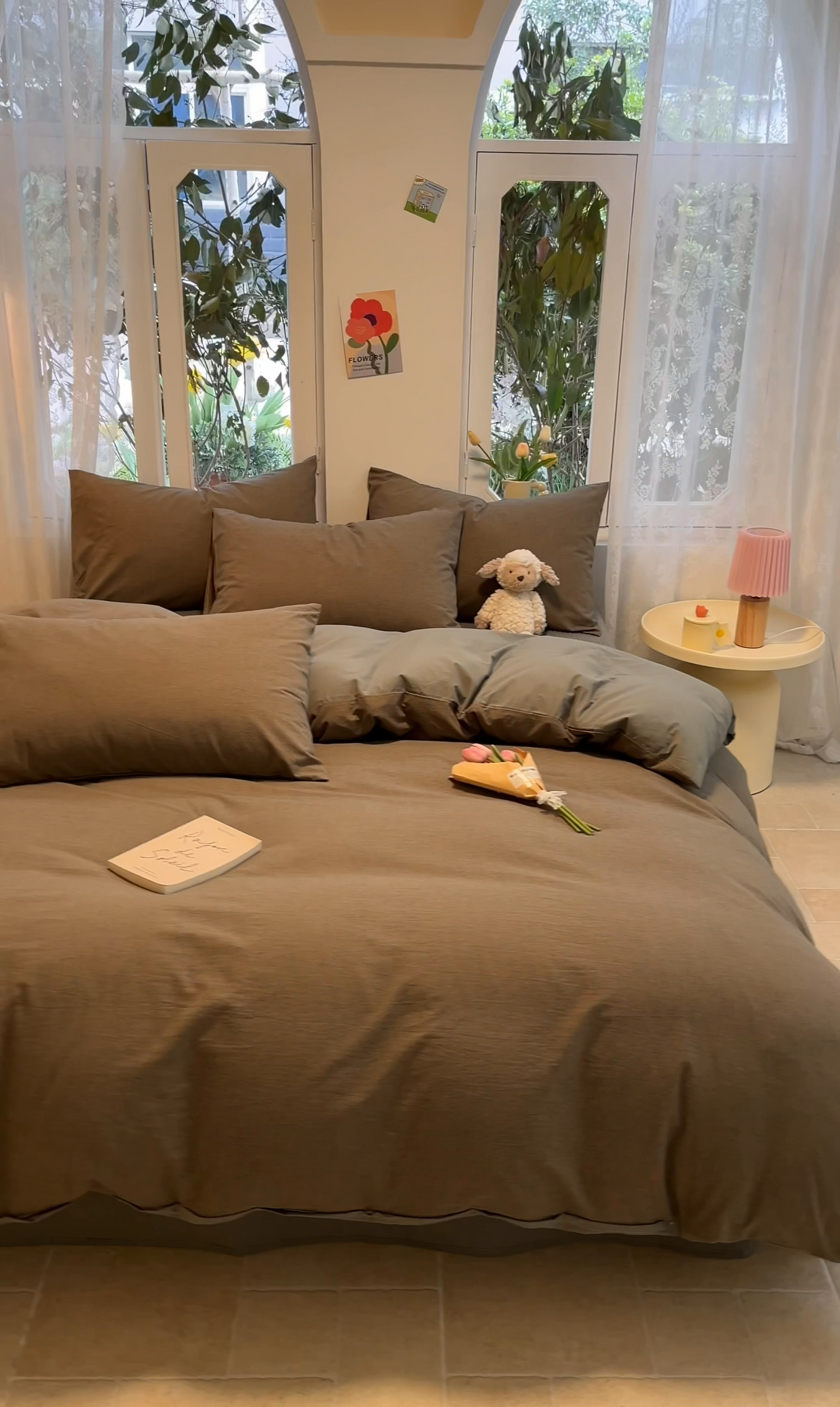 91家纺网 家纺一手货源 找家纺 喜居 2024新款全棉色织被套单被套纯棉被套全棉被套 小千鸟绿