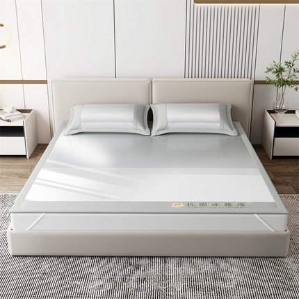 91家纺网 家纺一手货源 找家纺 （总）鑫姿席业 2025新款渐变款亲肤舒适5A抗菌冰丝席