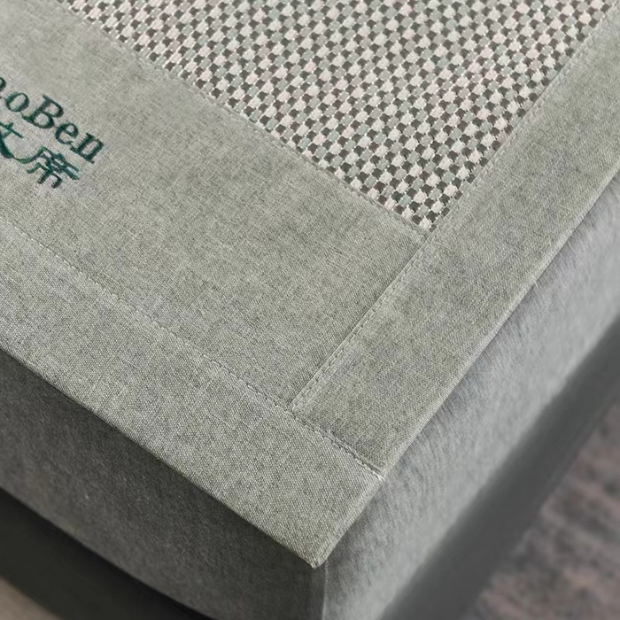 91家纺网 家纺一手货源 找家纺 （总）凉百百 2024新款冰藤冰豆豆席 双面可睡