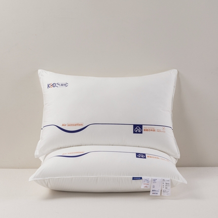 91家纺网 家纺一手货源 找家纺 （总）麦肯锡 2024新款纤丝奢享慢回弹羽丝绒单边枕