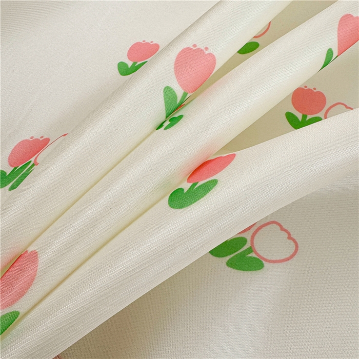 91家纺网 家纺一手货源 找家纺 喜居 2024新款碳光冰丝席冰丝凉席印花冰丝席三件套软凉席子 郁金香-粉