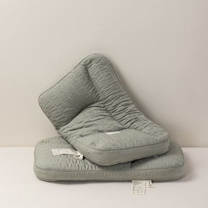 91家纺网 家纺一手货源 找家纺 （总）麦肯锡 2024新款水洗草本荞麦分区枕