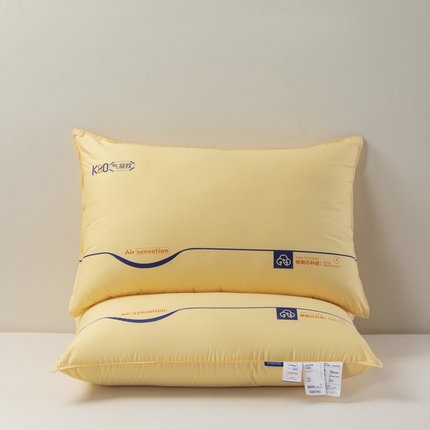 91家纺网 家纺一手货源 找家纺 （总）麦肯锡 2024新款纤丝奢享慢回弹羽丝绒单边枕