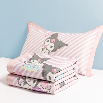 91家纺网 家纺一手货源 找家纺 （总）丫丫家纺 2024新款三丽鸥家族系列冰藤席