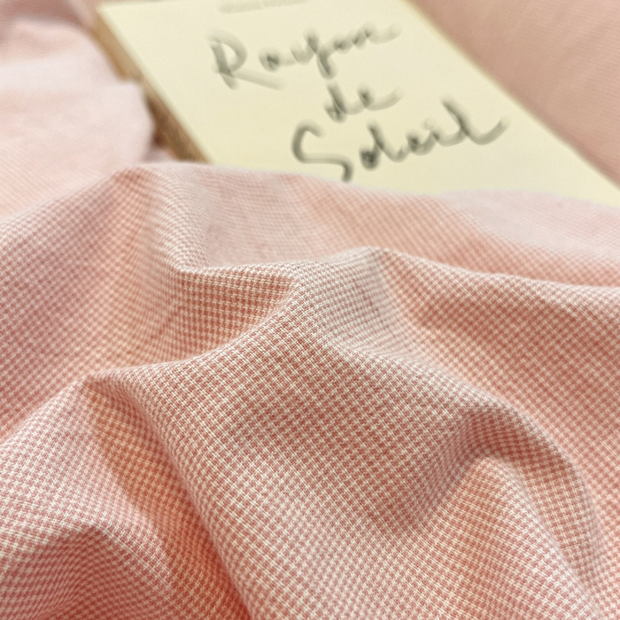 91家纺网 家纺一手货源 找家纺 喜居 2024新款全棉色织被套单被套纯棉被套全棉被套 小千鸟粉