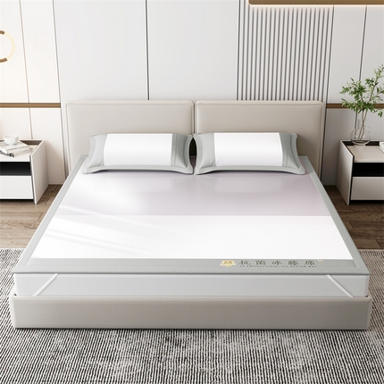 91家纺网 家纺一手货源 找家纺 （总）鑫姿席业 2025新款渐变款亲肤舒适5A抗菌冰丝席