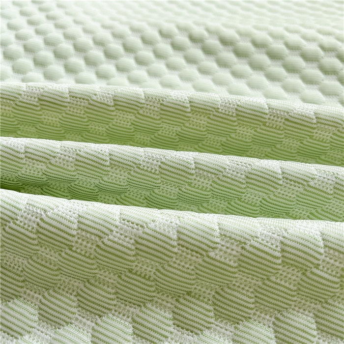 91家纺网 家纺一手货源 找家纺 喜居 2024新款良品豆豆席床笠款凉豆豆席子冰豆豆凉席软凉席 奶昔绿