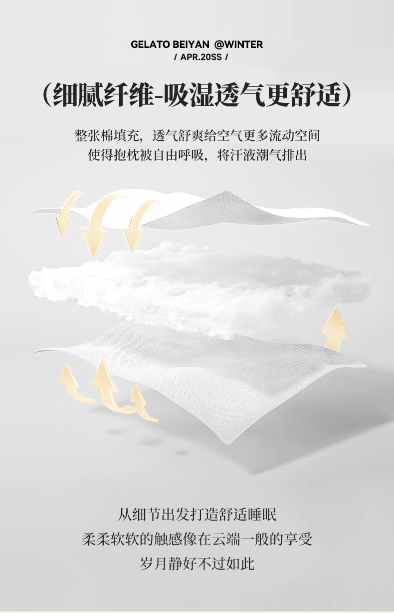 91家纺网 家纺一手货源 找家纺 伊可爱 2024唯美法式浪漫公主风水洗棉蕾丝刺绣抱枕被 米拉
