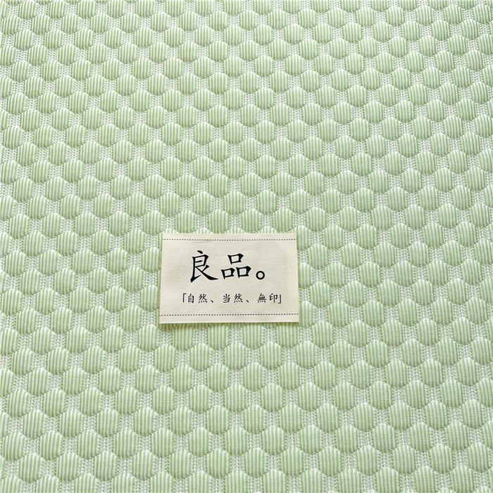 91家纺网 家纺一手货源 找家纺 喜居 2024新款良品豆豆席床笠款凉豆豆席子冰豆豆凉席软凉席 奶昔绿