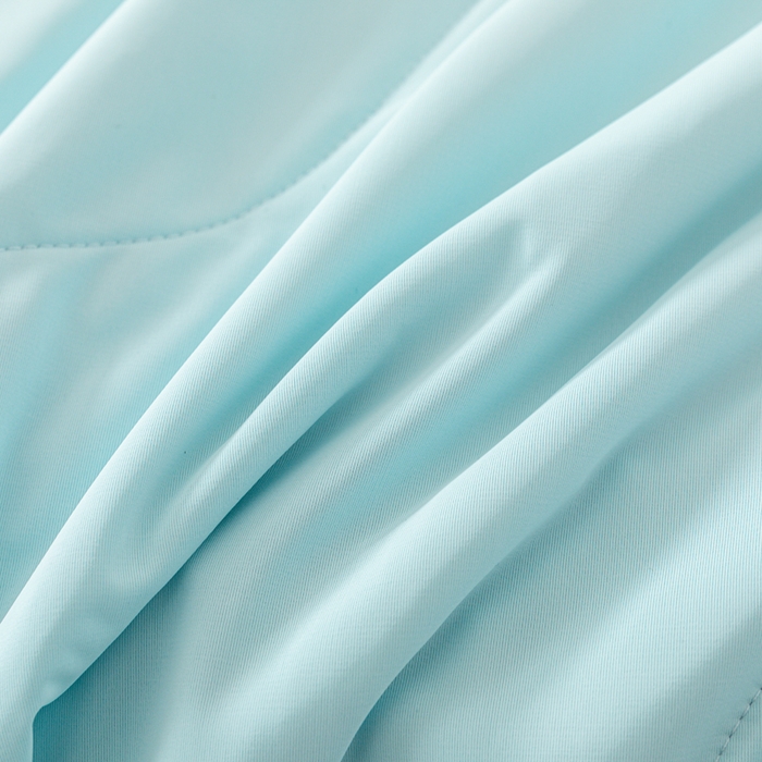 91家纺网 家纺一手货源 找家纺 佳居缘 2024新款西瓜冰柠被空调被夏被 天空蓝